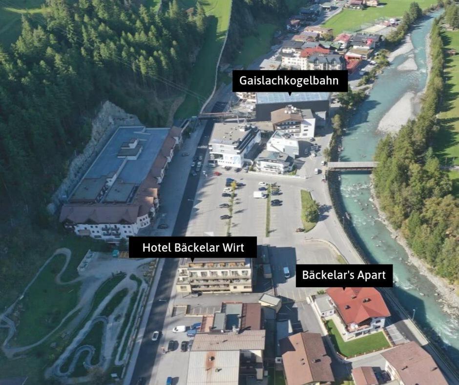 Bäckelar‘s Apart Lägenhet Sölden Exteriör bild